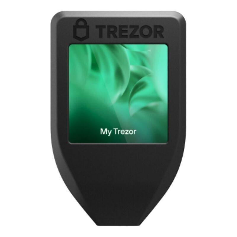 TREZOR Model T Advanced Crypto Hardware Wallet - Black, , large image number 0