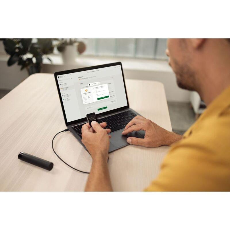 TREZOR Model One Crypto Hardware Wallet - Black, , large image number 6