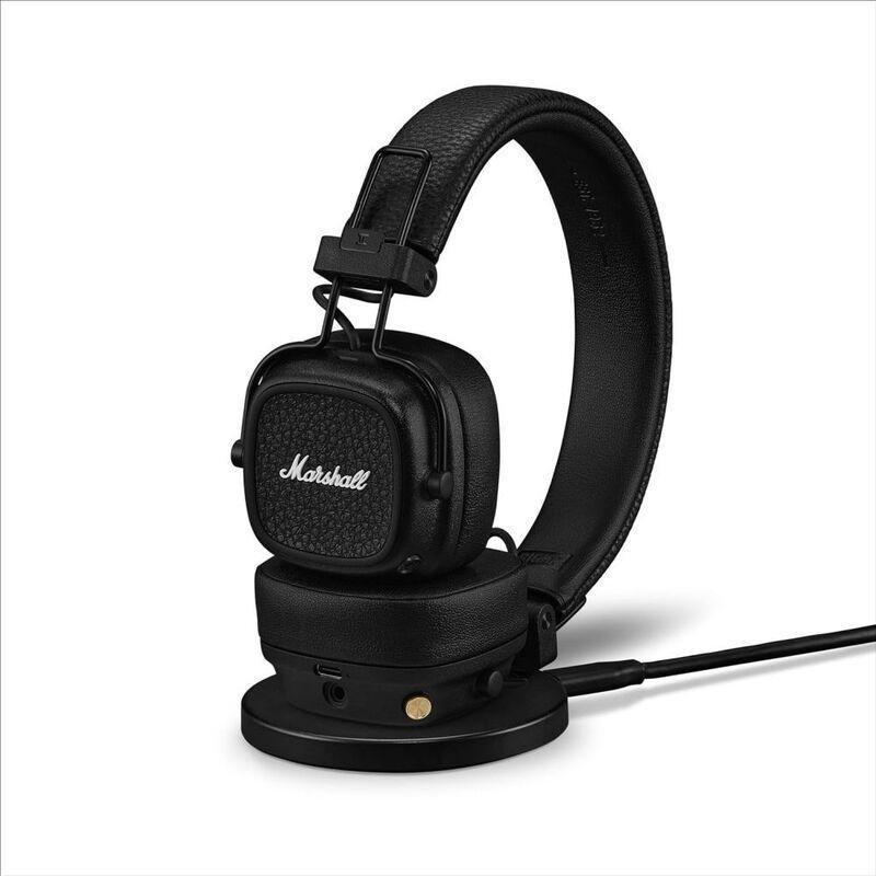 Marshall Major V Wireless On-Ear Headphone - Black, , large image number 1