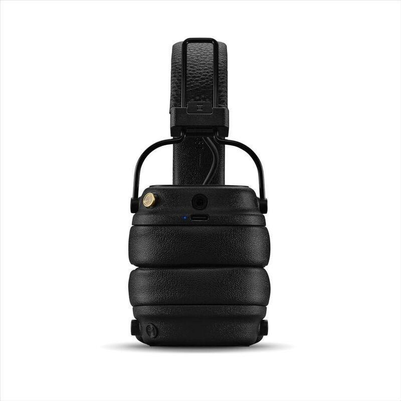 Marshall Major V Wireless On-Ear Headphone - Black, , large image number 2