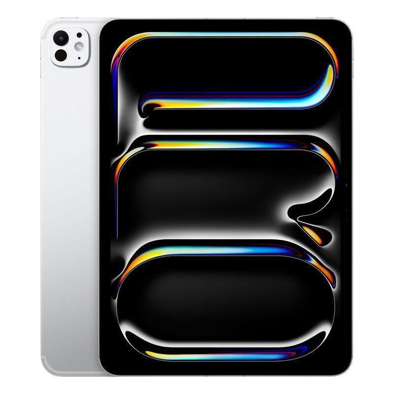 Apple 11-inch iPad Pro (M4) Wi-Fi 2TB with Standard Glass - Silver, , large image number 0