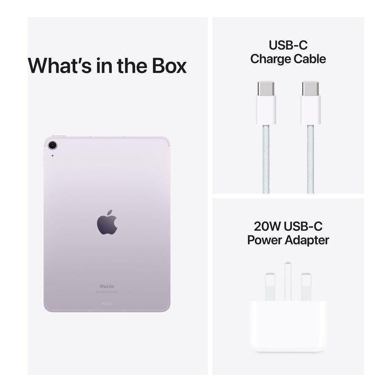 Apple 11-inch iPad Air (M2) Wi-Fi 128GB - Purple, , large image number 5