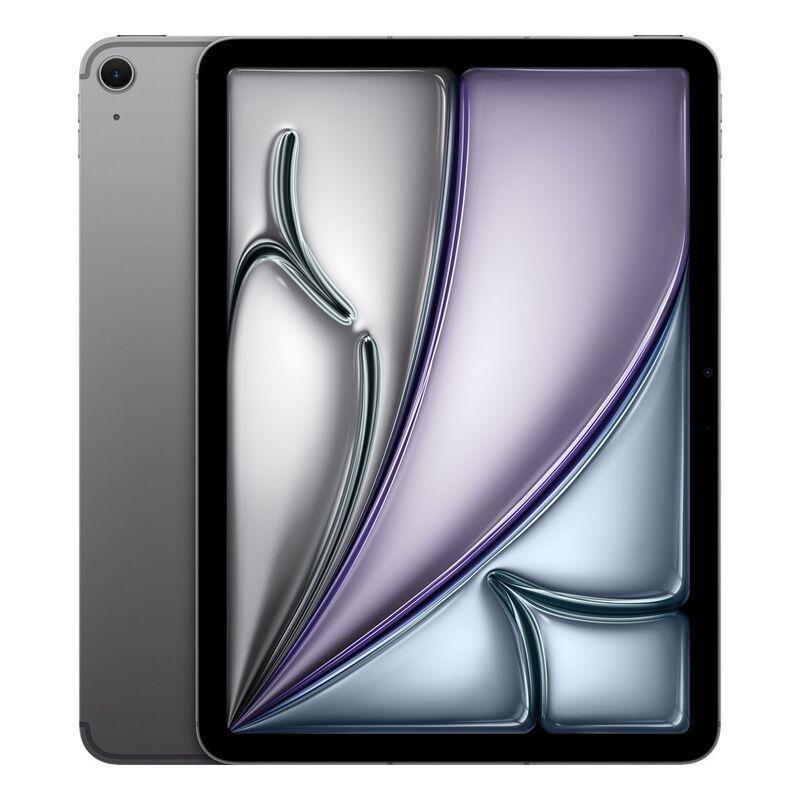 Apple 11-inch iPad Air (M2) Wi-Fi + Cellular 256GB - Space Grey, , large image number 0