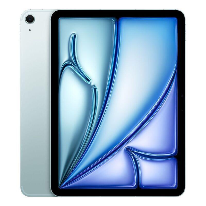 Apple 11-inch iPad Air (M2) Wi-Fi + Cellular 256GB - Blue, , large image number 0