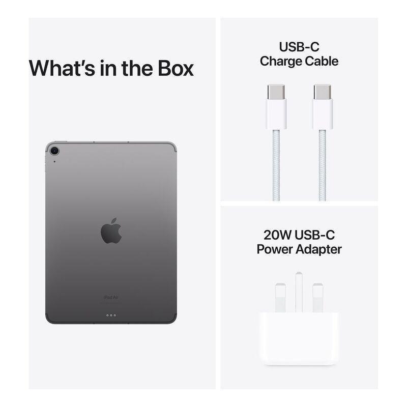 Apple 11-inch iPad Air (M2) Wi-Fi + Cellular 512GB - Space Grey, , large image number 6