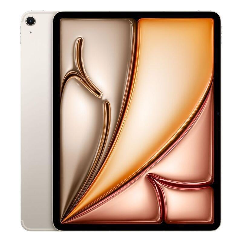 Apple 13-inch iPad Air (M2) Wi-Fi 128GB - Starlight, , large image number 0