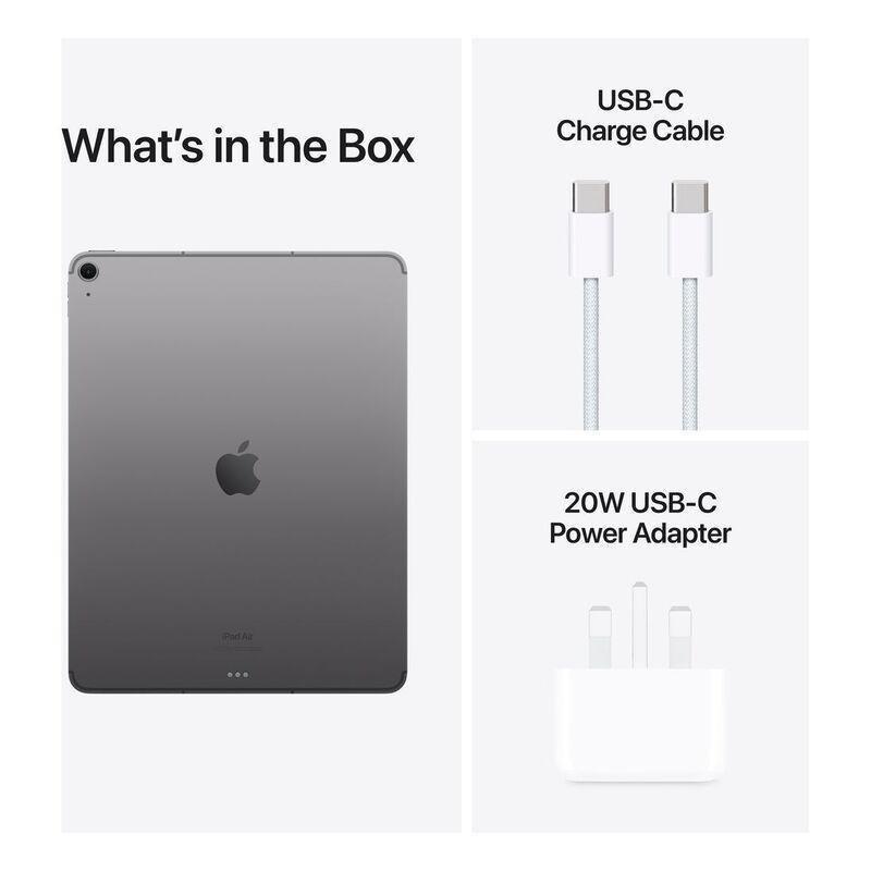 Apple 13-inch iPad Air (M2) Wi-Fi 512GB - Space Grey, , large image number 9