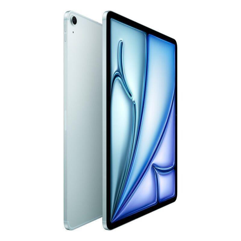 Apple 13-inch iPad Air (M2) Wi-Fi + Cellular 128GB - Blue, , large image number 2