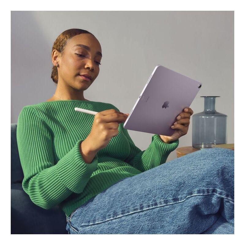 Apple 13-inch iPad Air (M2) Wi-Fi + Cellular 128GB - Blue, , large image number 3