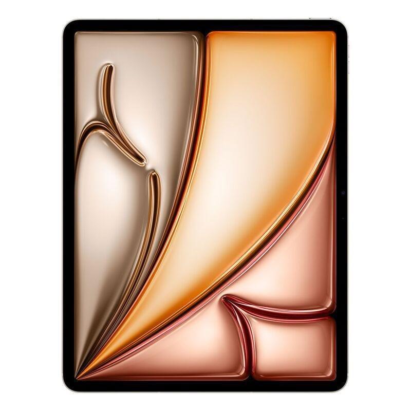 Apple 13-inch iPad Air (M2) Wi-Fi + Cellular 256GB - Starlight, , large image number 0