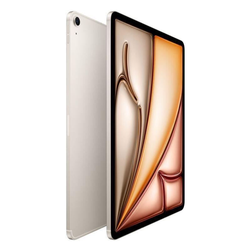 Apple 13-inch iPad Air (M2) Wi-Fi + Cellular 256GB - Starlight, , large image number 1