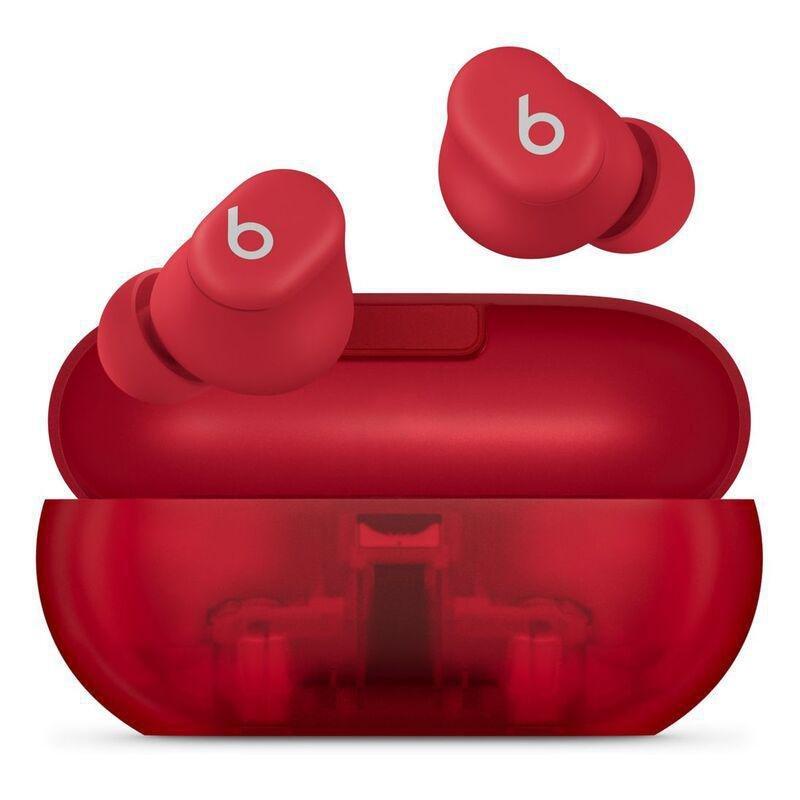 Beats Solo Buds - True Wireless Earbuds - Transparent Red, , large image number 0
