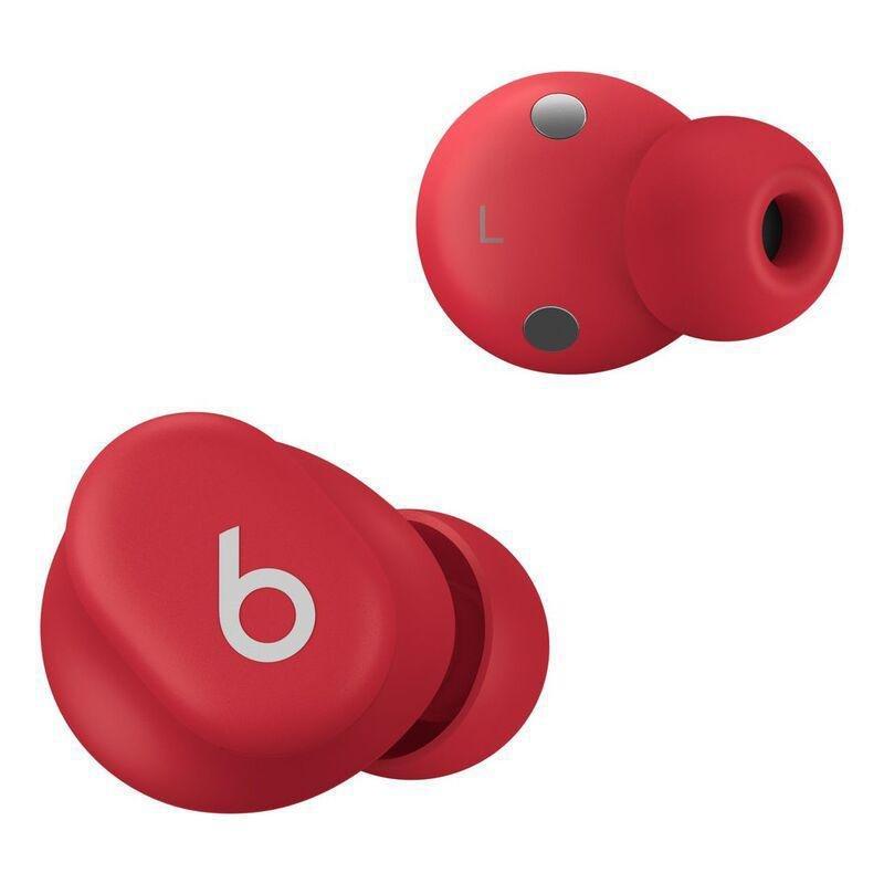 Beats Solo Buds - True Wireless Earbuds - Transparent Red, , large image number 2