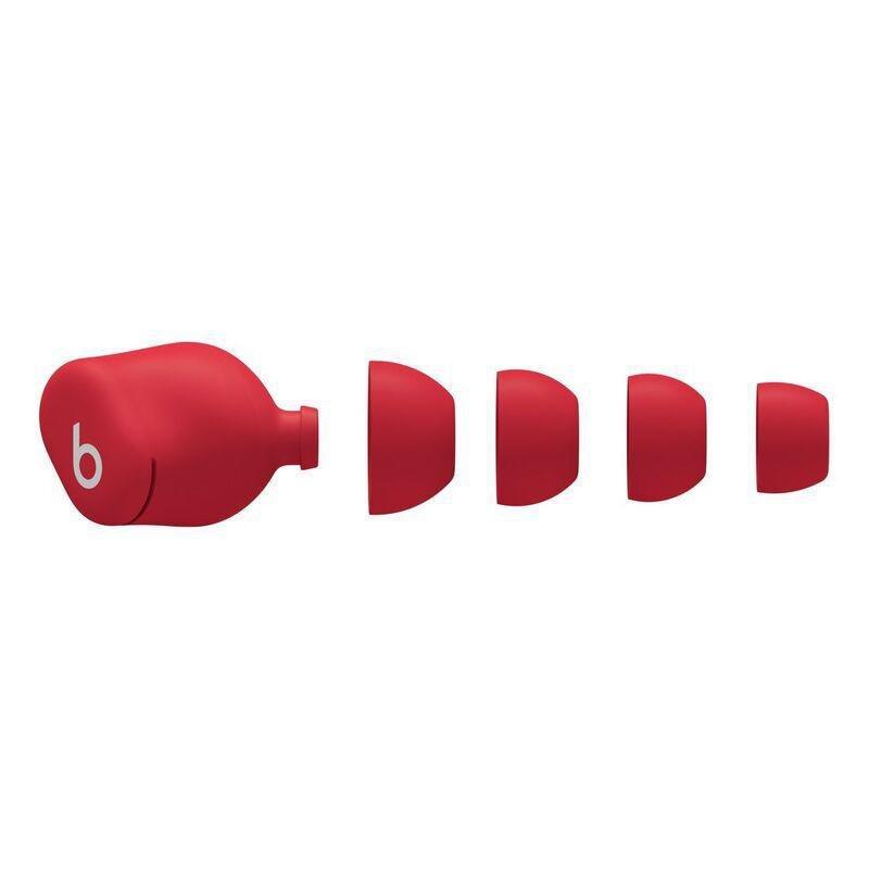 Beats Solo Buds - True Wireless Earbuds - Transparent Red, , large image number 4