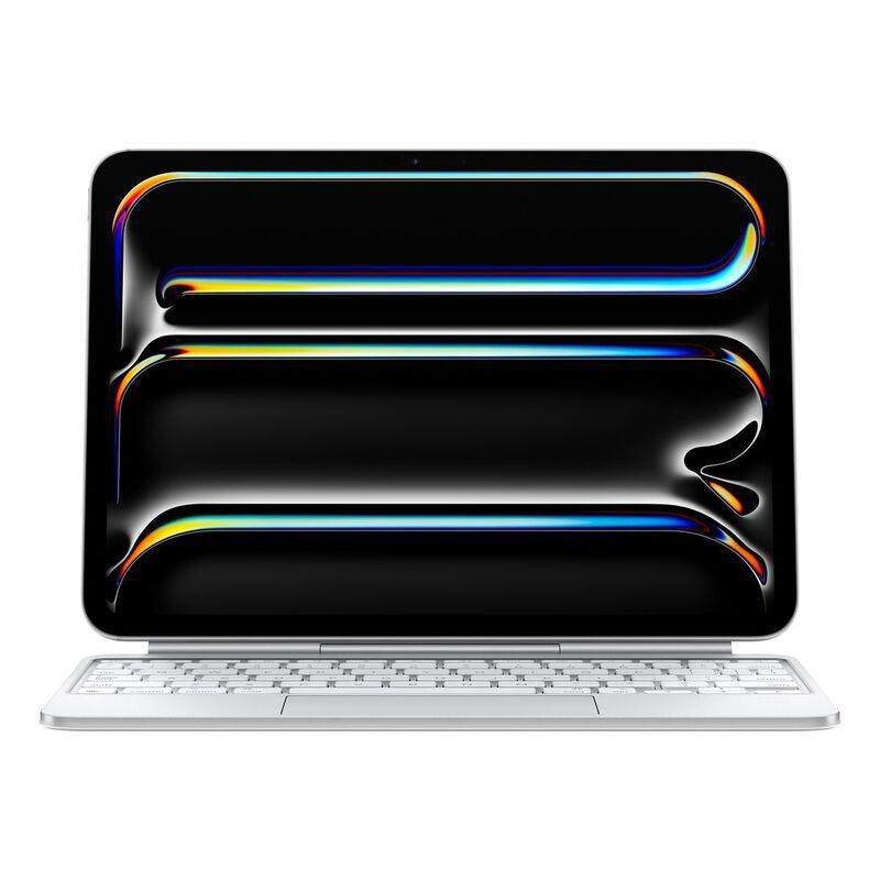 Apple Magic Keyboard for iPad Pro 11‑inch (M4) - White (Arabic), , medium