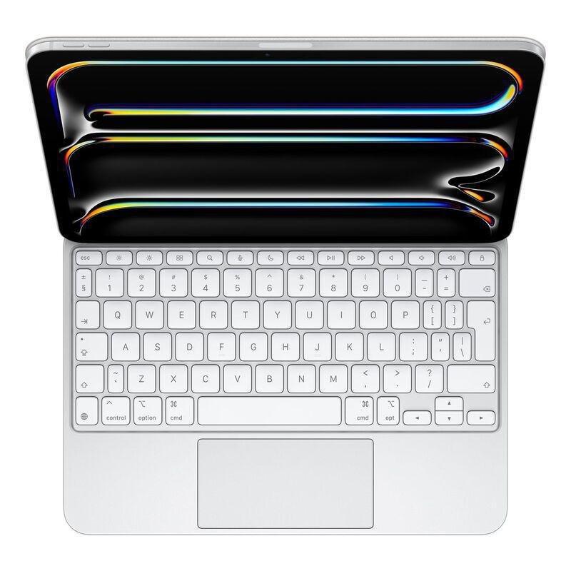 Apple Magic Keyboard for iPad Pro 11‑inch (M4) - White (Arabic), , large image number 1