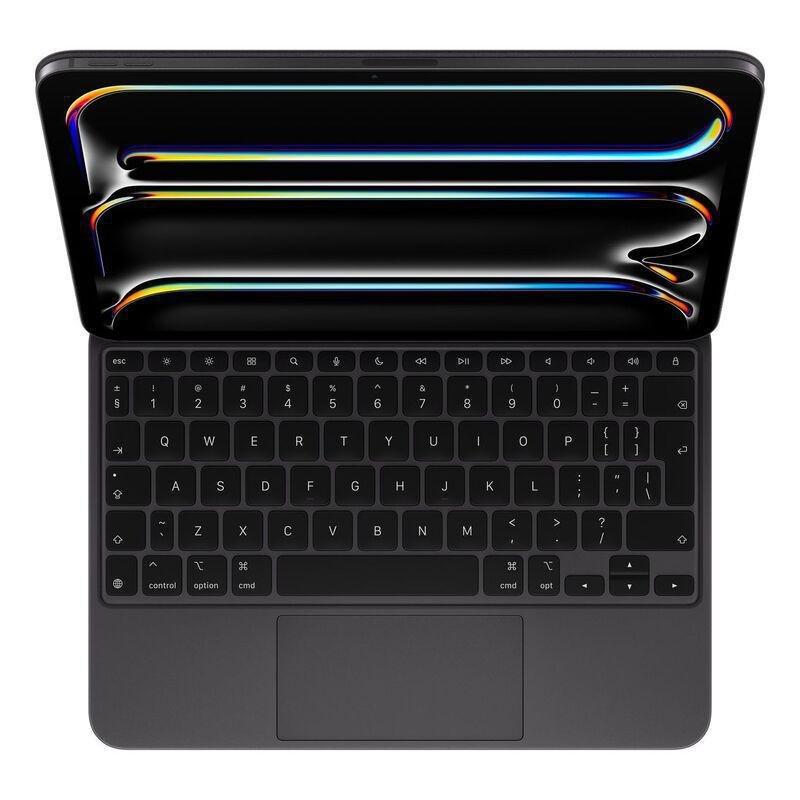 Apple Magic Keyboard for iPad Pro 11‑inch (M4) - Black (Arabic), , large image number 1