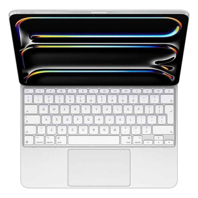 Apple Magic Keyboard for iPad Pro 13‑inch (M4) - White (International English), , large image number 1
