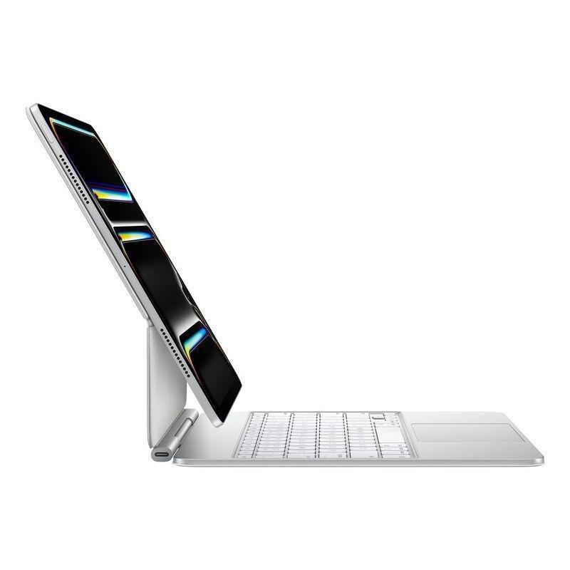 Apple Magic Keyboard for iPad Pro 13‑inch (M4) - White (International English), , large image number 3