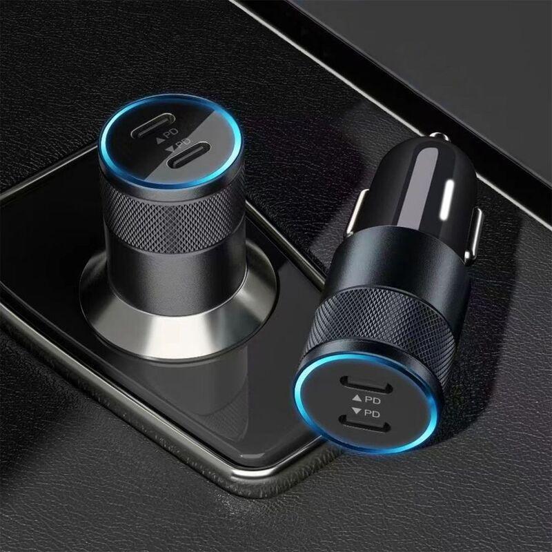 Baykron Car Charger 2X Type-C - Black, , large image number 4