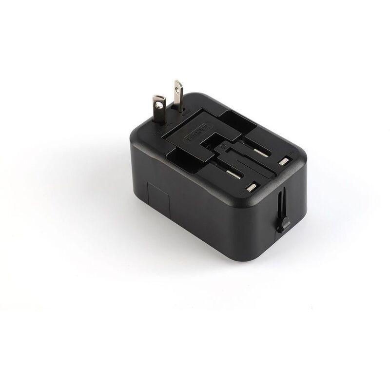 Baykron Universal Travel Adaptor 6 Amps - Black, , large image number 1