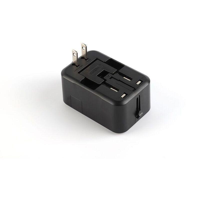Baykron Universal Travel Adaptor 6 Amps - Black, , large image number 2