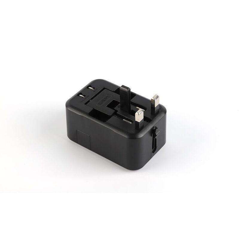 Baykron Universal Travel Adaptor 6 Amps - Black, , large image number 3