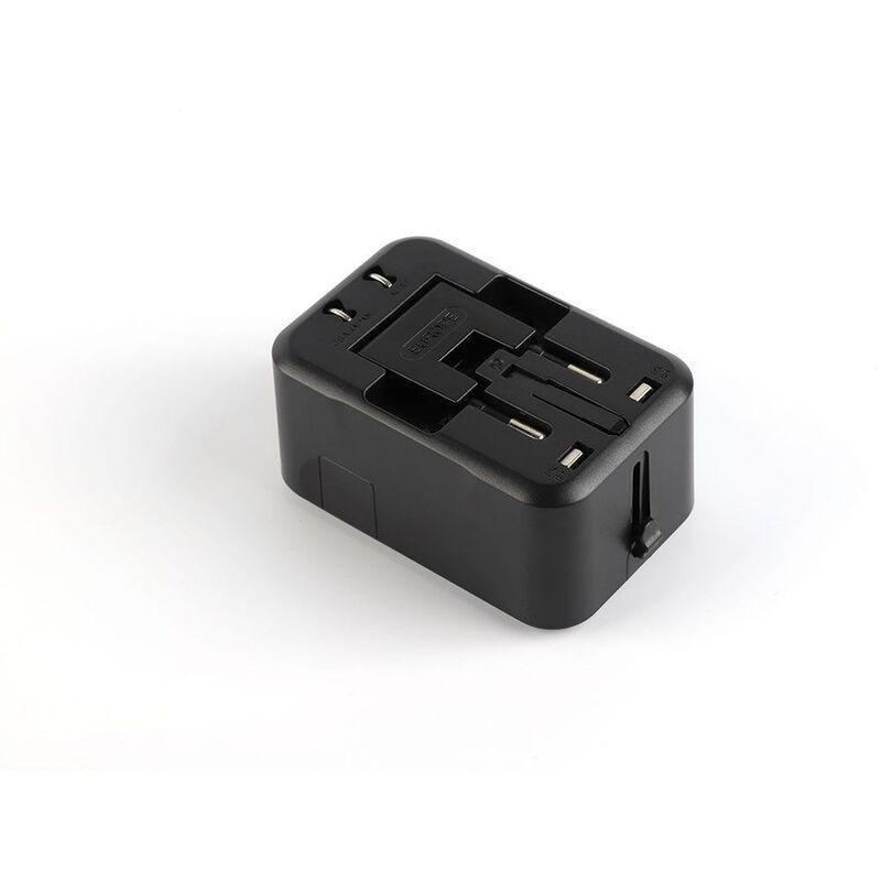 Baykron Universal Travel Adaptor 6 Amps - Black, , large image number 5