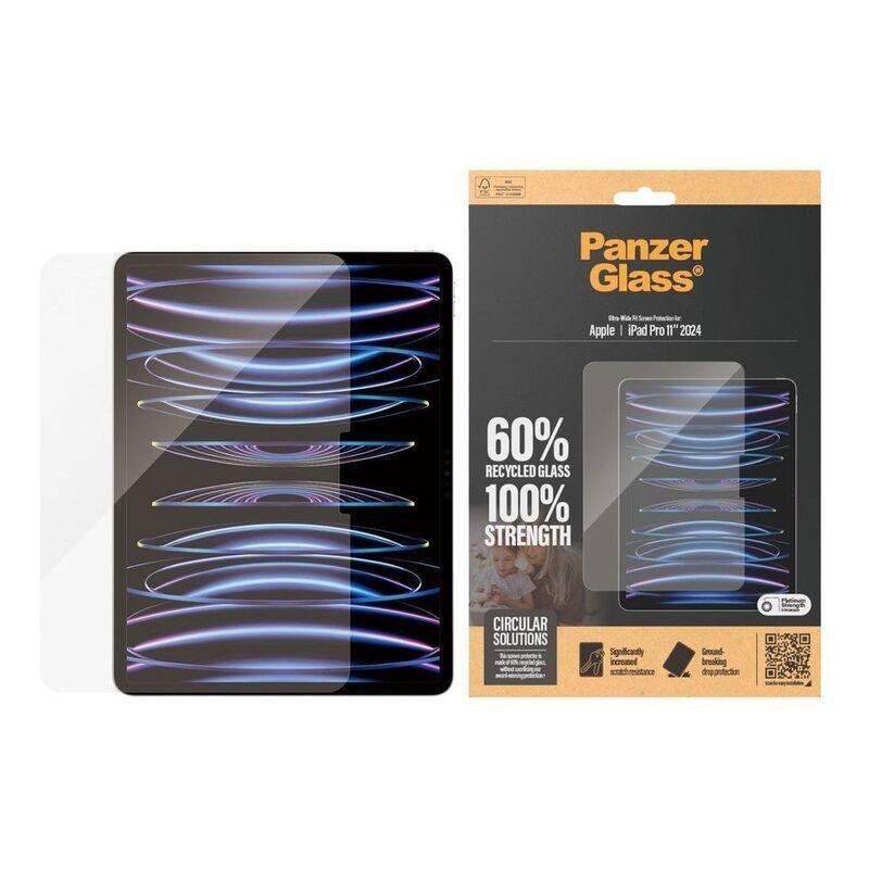 PanzerGlass Screen Protector Ultra-Wide Fit For iPad Pro 11 2024, , large image number 0