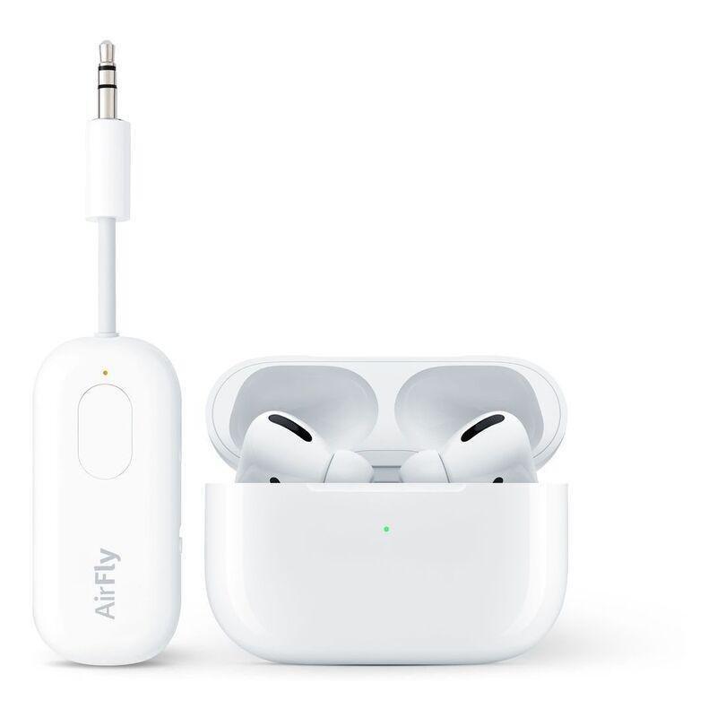 Twelve South Airfly Pro Deluxe Bluetooth Transmitter - White, , medium