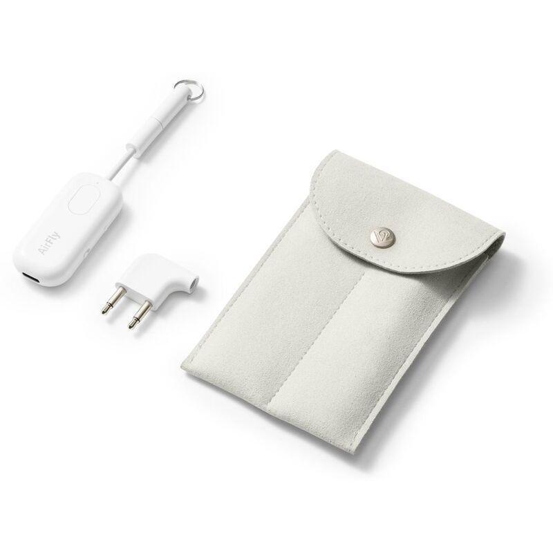 Twelve South Airfly Pro Deluxe Bluetooth Transmitter - White, , large image number 2