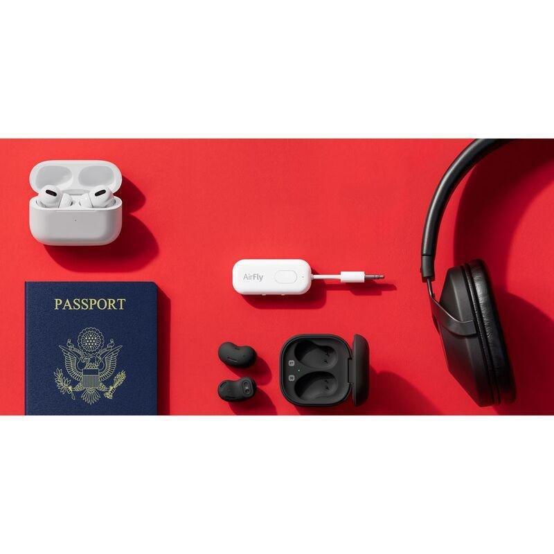 Twelve South Airfly Pro Deluxe Bluetooth Transmitter - White, , large image number 3