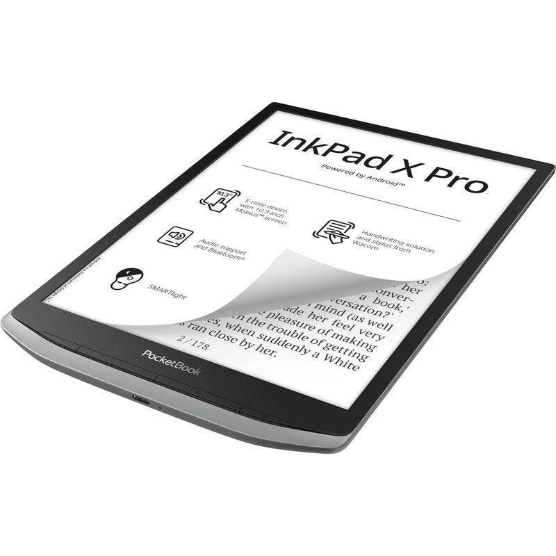Pocketbook InkPad X Pro 10.3-inch E-Reader - Grey, , large image number 3