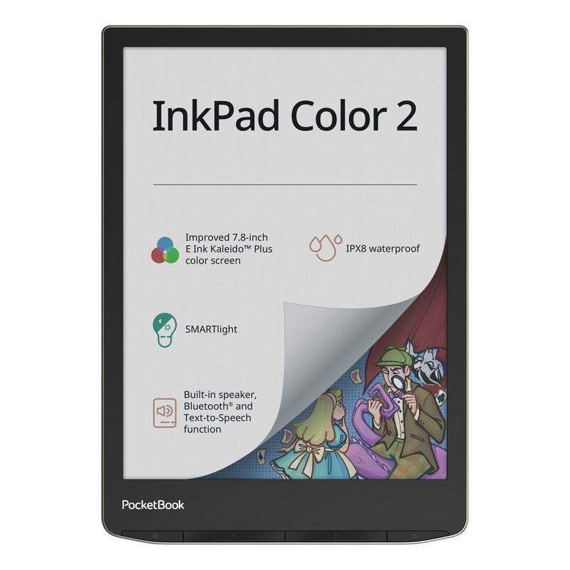 Pocketbook InkPad Color 3 7.8-inch E-Reader - Stormy Sea, , medium