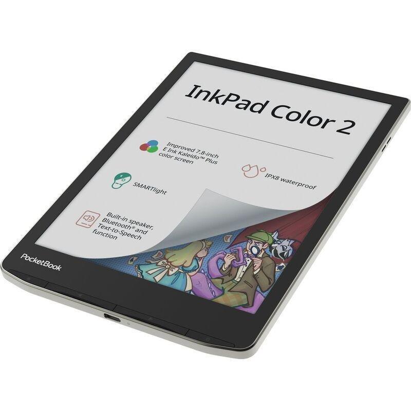 Pocketbook InkPad Color 3 7.8-inch E-Reader - Stormy Sea, , large image number 3