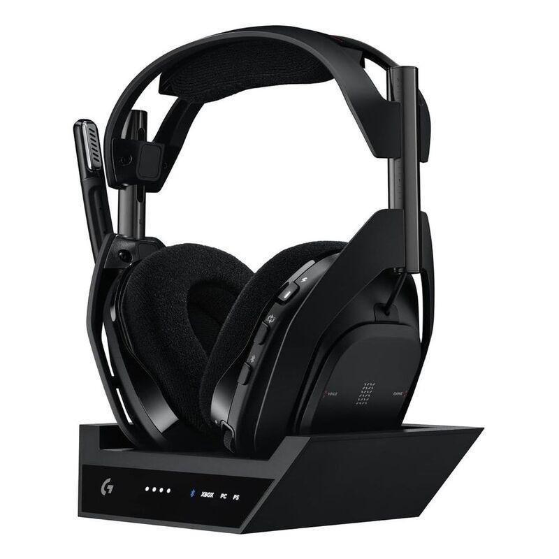 Logitech G Astro A50 X Lightspeed Wireless Gaming Headset + Base Station - Black, , medium