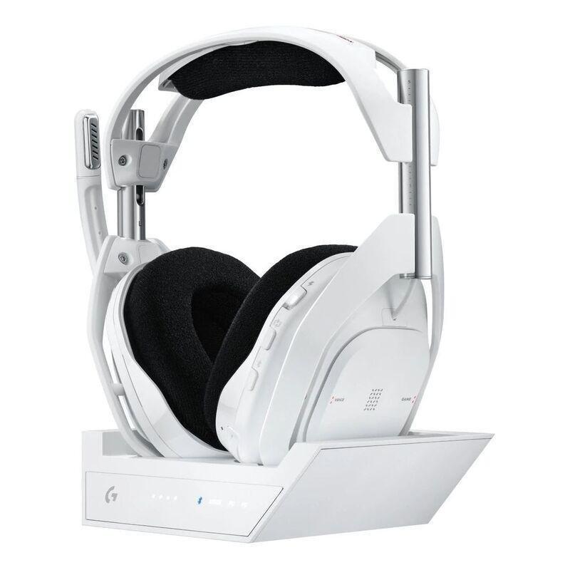 Logitech G Astro A50 X Lightspeed Wireless Gaming Headset + Base Station - White, , medium