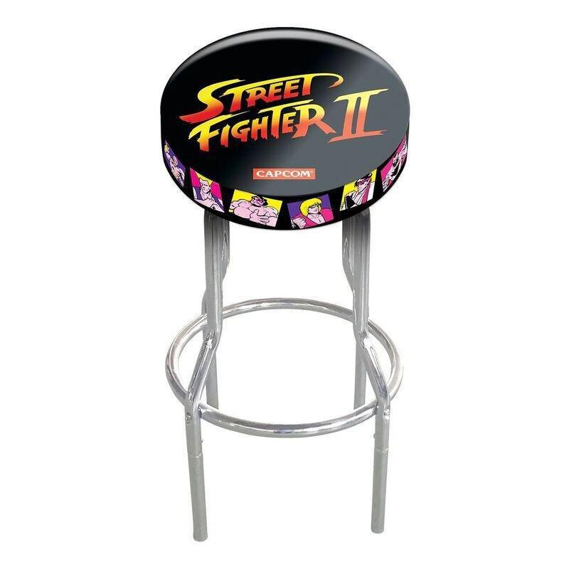 Arcade 1Up Street Fighter Stool, , large image number 0