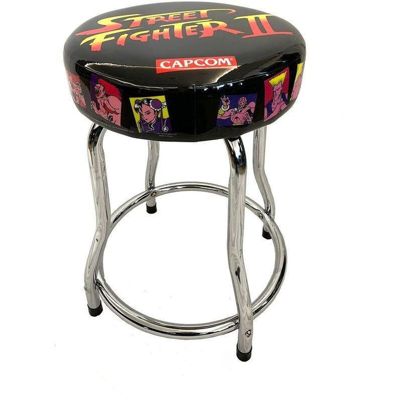 Arcade 1Up Street Fighter Stool, , large image number 1