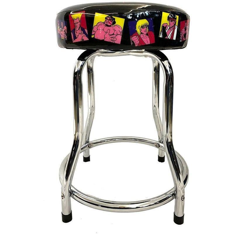 Arcade 1Up Street Fighter Stool, , large image number 2