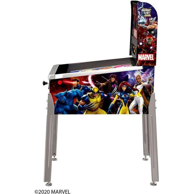 Arcade 1Up Marvel Virtual Pinball Machine, , large image number 3