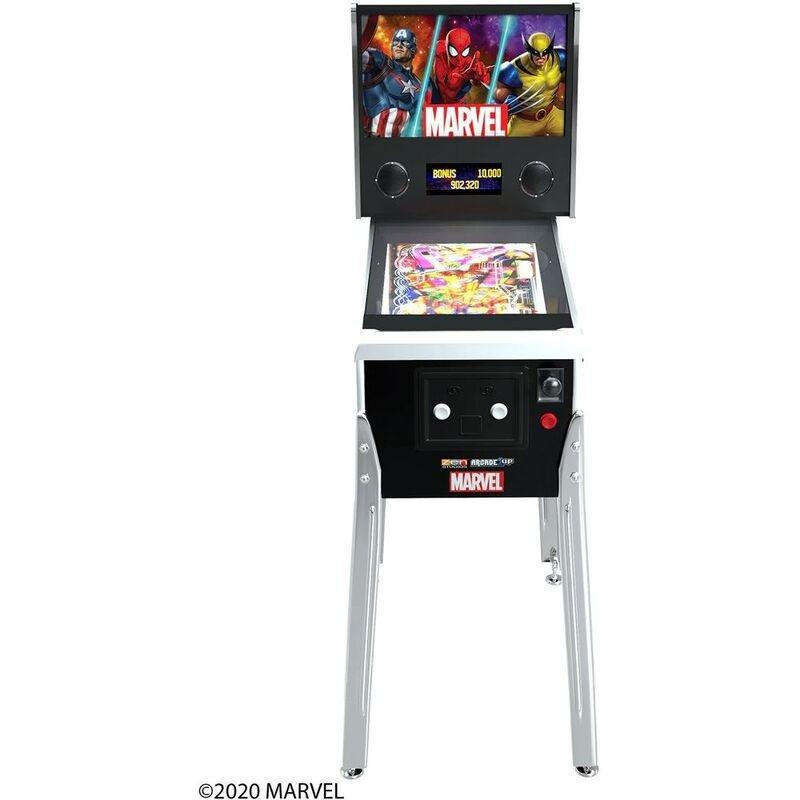 Arcade 1Up Marvel Virtual Pinball Machine, , large image number 5