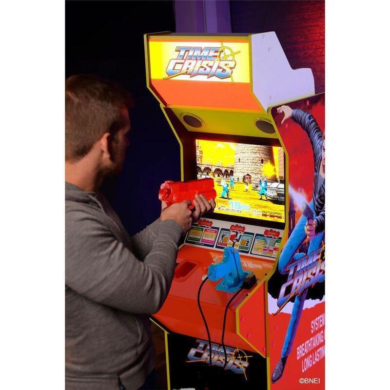Arcade 1Up Time Crisis Deluxe Arcade Machine, , large image number 1
