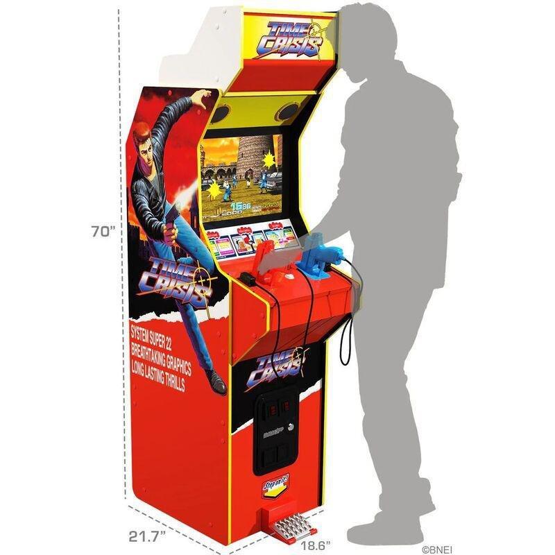 Arcade 1Up Time Crisis Deluxe Arcade Machine, , large image number 2