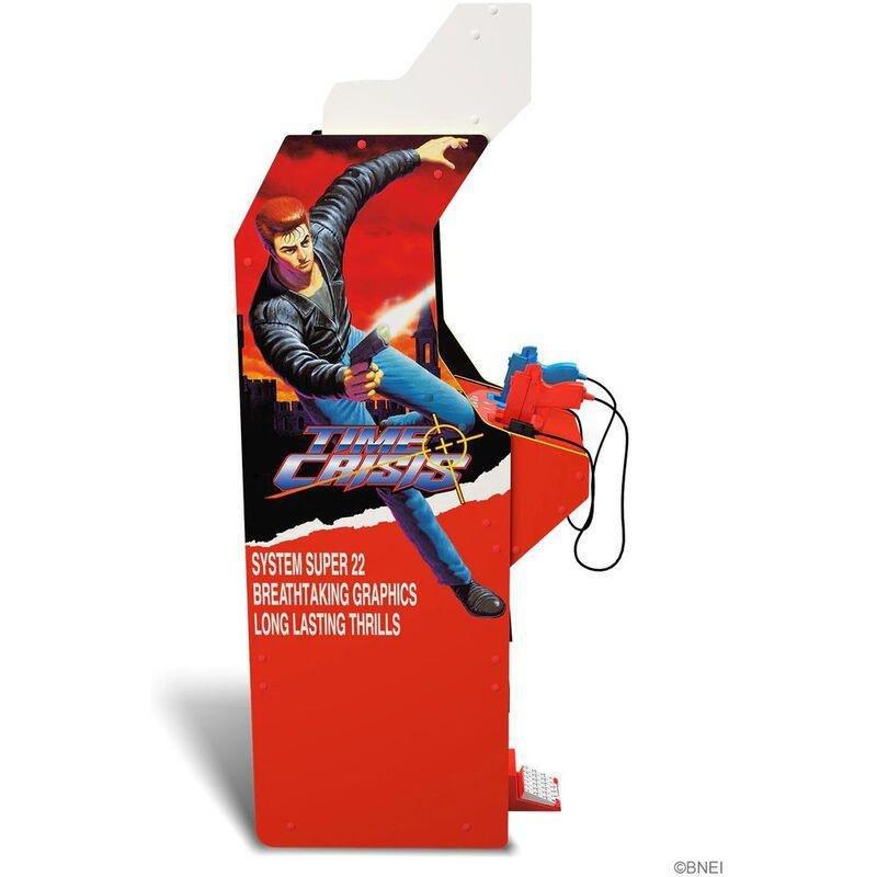 Arcade 1Up Time Crisis Deluxe Arcade Machine, , large image number 4