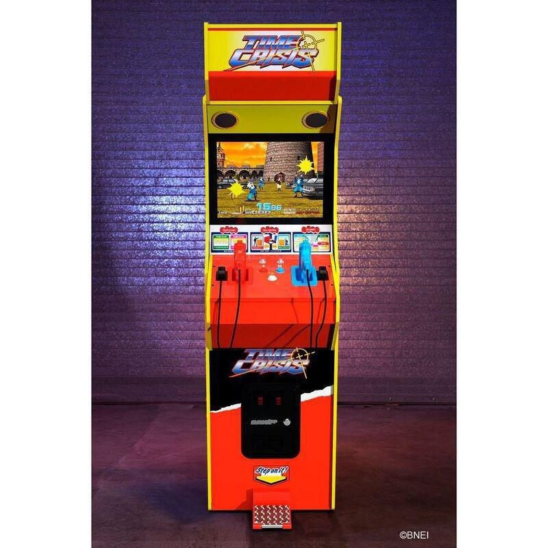 Arcade 1Up Time Crisis Deluxe Arcade Machine, , large image number 5