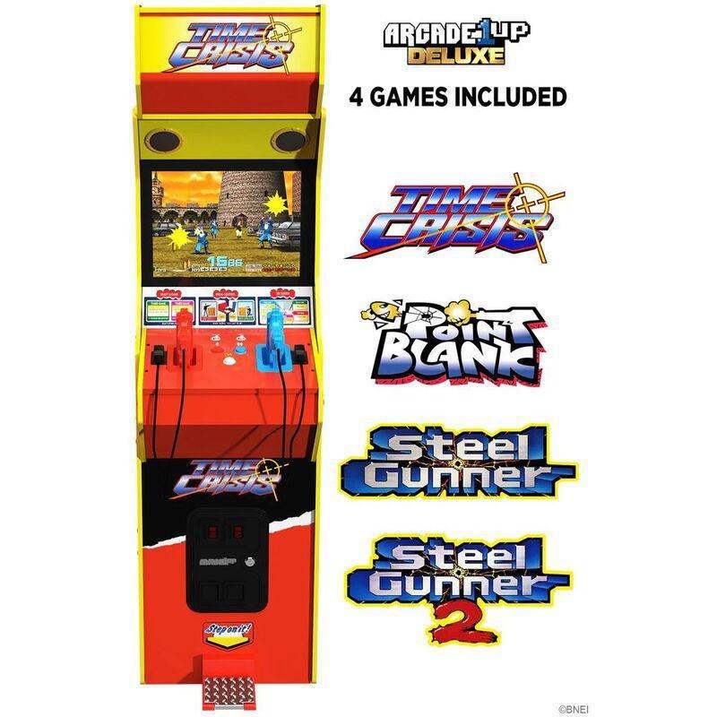 Arcade 1Up Time Crisis Deluxe Arcade Machine, , large image number 6