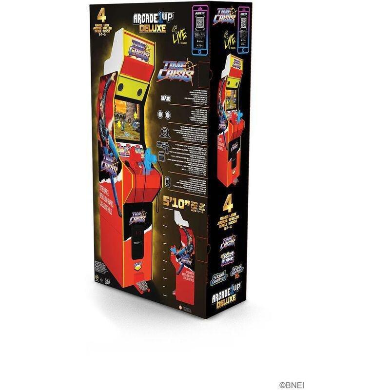 Arcade 1Up Time Crisis Deluxe Arcade Machine, , large image number 7