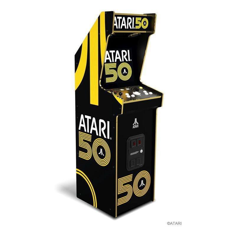 Arcade 1Up Atari 50th Annivesary Deluxe Arcade Machine - 50 Games in 1, , medium