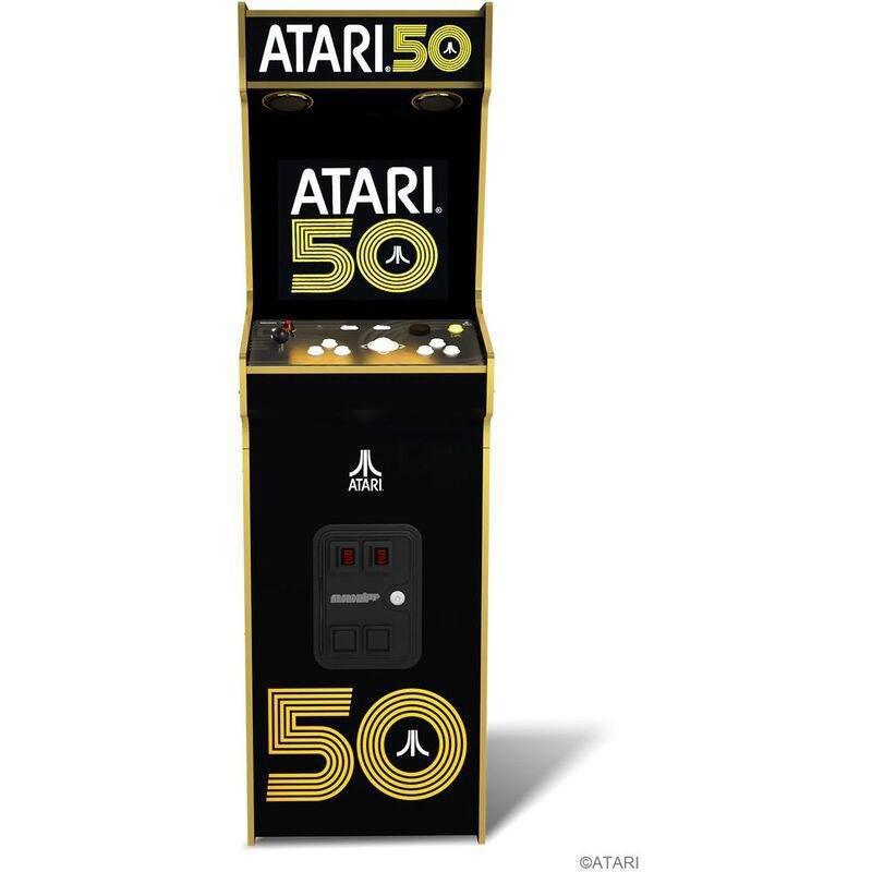 Arcade 1Up Atari 50th Annivesary Deluxe Arcade Machine - 50 Games in 1, , large image number 1